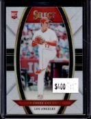 SHOHEI OHTANI 2018 PANINI SELECT SILVER PRIZM ROOKIE CARD SP
