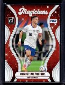 CHRISTIAN PULISIC 2024-25 DONRUSS FIFA MAGICIANS INSERT