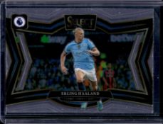 ERLING HAALAND 2024-25 PANINI SELECT FIELD LEVEL SP