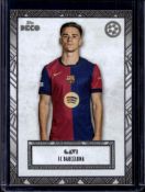 GAVI 2024 TOPPS DECO UEFA CHAMPIONS