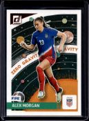 ALEX MORGAN 2024-25 DONRUSS FIFA ZERO GRAVIY BRONZE FOIL