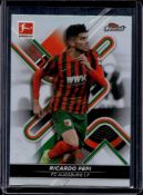RICARDO PEPI 2021-22 TOPPS FINEST BUNDESLIGA REFRACTOR