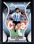 DIEGO MARADONA 2024-25 DONRUSS FIFA MAGICIANS INSERT