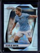 KEVIN DE BRUYNE 2024-25 PANINI PRIZM PREMIER LEAGUE HYPER PRIZM