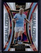 ERLING HAALAND 2024-25 PANINI SELECT EQUALIZERS SILVER PRIZM