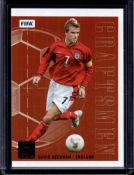 DAVID BECKHAM 2024-25 DONRUSS FIFA CRAFTSMEN INSERT