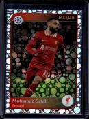 MOHAMED SALAH 2024-25 TOPPS CHROME MERLIN LOGOFRACTOR