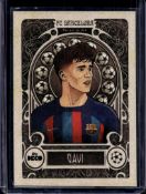 GAVI 2022 TOPPS DECO UEFA CHAMPIONS