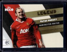 WAYNE ROONEY 2022 TOPPS DECO LEGEND