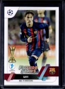 GAVI 2022-23 TOPPS UEFA 1ST EDITION FUTURE STARS
