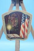 VINTAGE HAND FAN