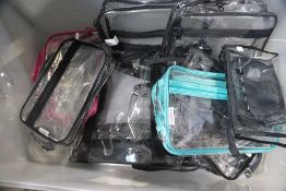 CLEAR BAGS/PURSES