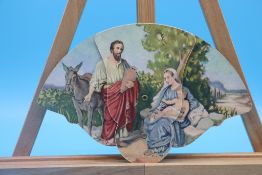 VINTAGE HAND FAN