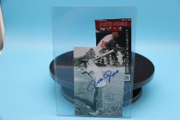 PETE ROSE AUTOGRAPH