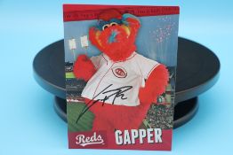 GAPPER AUTOGRAPH