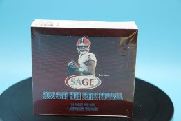 2026 SAGE HOBBY BOX