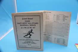 CLAUDE OSTEEN MEMORABILIA