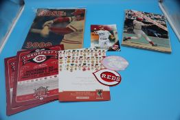 REDS MEMORABILIA