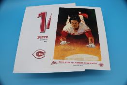 PETE ROSE COLLECTIBLE