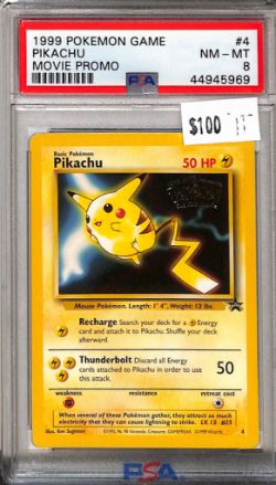 POKEMON CARD & TOY AUCTION - GRADED, WAX, SINGLES