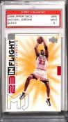 MICHAEL JORDAN 1998 UPPER DECK 23 IN FLIGHT INSERT