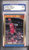 MICHAEL JORDAN 1988-89 FLEER ALL-STAR TEAM
