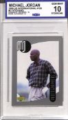 MICHAEL JORDAN 1998 UPPER DECK STICKERS PHOTOGRAPHERS