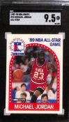 MICHAEL JORDAN 1989-90 HOOPS ALL-STAR