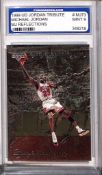 MICHAEL JORDAN 1999-00 UPPER DECK TRIBUTE REFLECTIONS