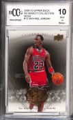 MICHAEL JORDAN 2009-10 UPPER DECK LEGACY GOLD #12