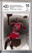 MICHAEL JORDAN 2009-10 UPPER DECK LEGACY GOLD #23