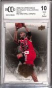 MICHAEL JORDAN 2009-10 UPPER DECK LEGACY GOLD #83
