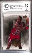 MICHAEL JORDAN 2009-10 UPPER DECK LEGACY GOLD #22