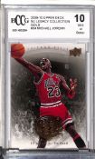 MICHAEL JORDAN 2009-10 UPPER DECK LEGACY GOLD #34
