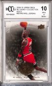 MICHAEL JORDAN 2009-10 UPPER DECK LEGACY GOLD #58