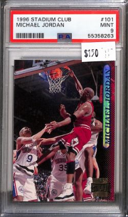 MICHAEL JORDAN AUCTION - THE G.O.A.T. GRADED ONLY
