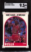 MICHAEL JORDAN 1989-90 HOOPS
