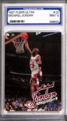 MICHAEL JORDAN 1997-98 FLEER ULTRA