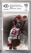 MICHAEL JORDAN 2009-10 UPPER DECK LEGACY GOLD #88