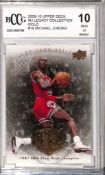 MICHAEL JORDAN 2009-10 UPPER DECK LEGACY GOLD #18