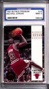 MICHAEL JORDAN 1993-9 SKYBOX PREMIUM