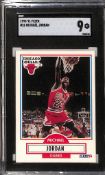 MICHAEL JORDAN 1990-91 FLEER ERROR