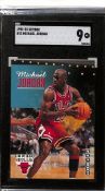 MICHAEL JORDAN 1992-93 SKYBOX SALUTES