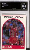 MICHAEL JORDAN 1989 HOOPS