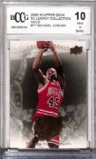 MICHAEL JORDAN 2009-10 UPPER DECK LEGACY GOLD #77