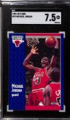 MICHAEL JORDAN 1991-92 FLEER