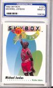MICHAEL JORDAN 1992-93 SKYBOX SALUTES