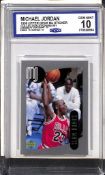 MICHAEL JORDAN 1998 UPPER DECK STICKERS SLAM DUNK
