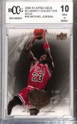 MICHAEL JORDAN 2009-10 UPPER DECK LEGACY GOLD #40