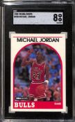 MICHAEL JORDAN 1989-90 HOOPS